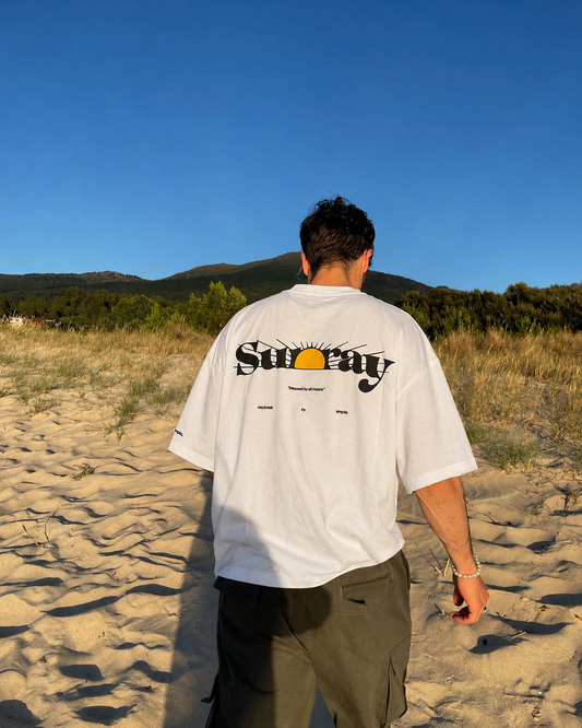 SUNRAY TSHIRT WHITE