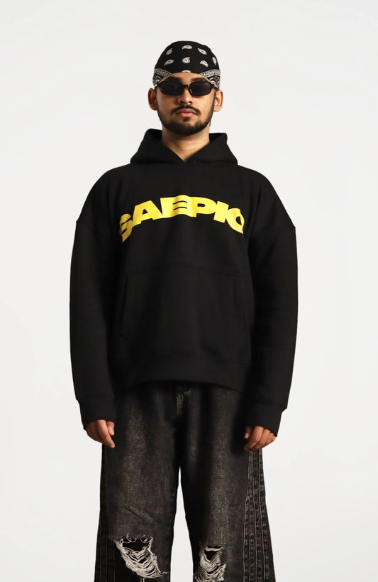 SURREAL HOODIE BLACK