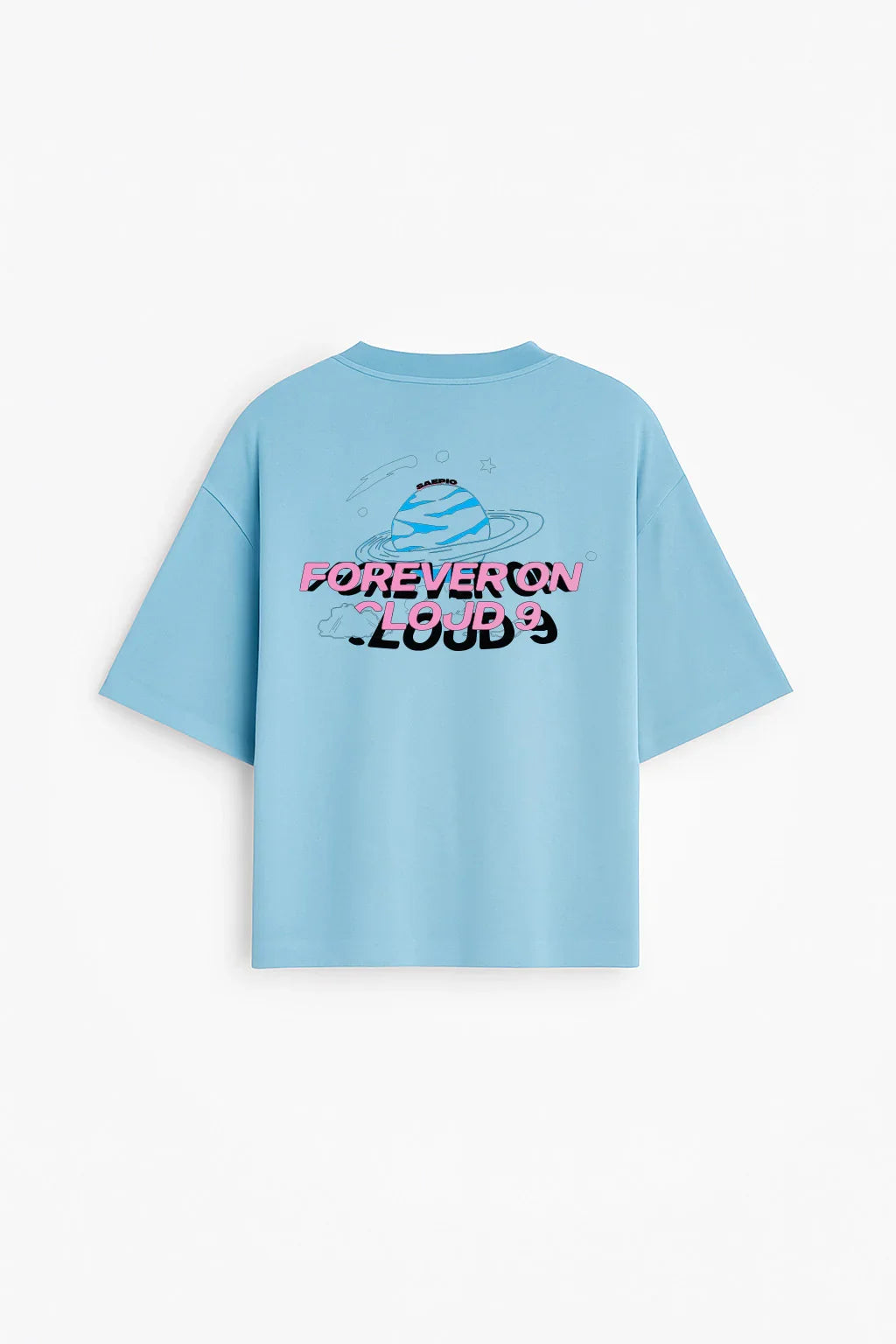 CLOUD 9 TSHIRT SKY BLUE
