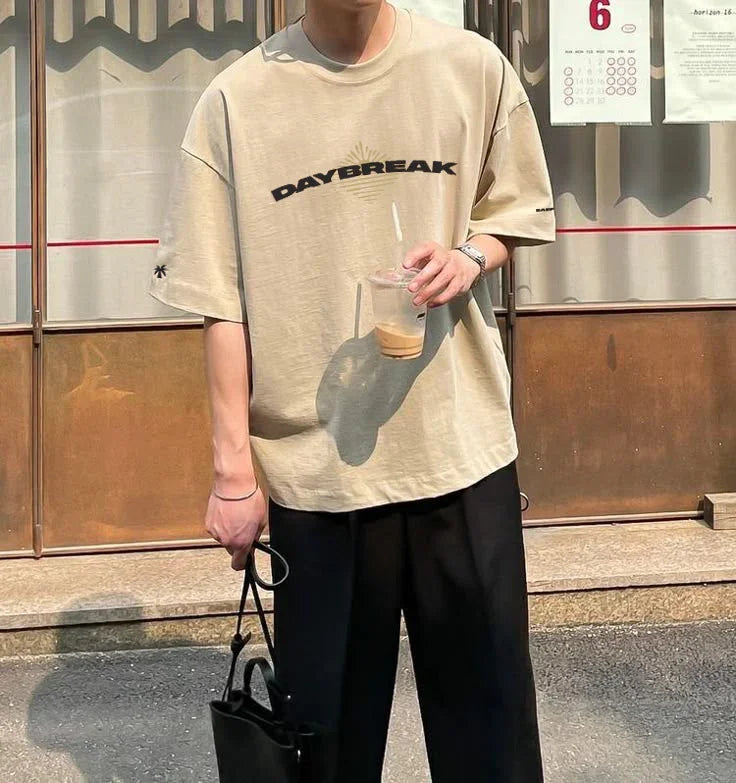 DAYBREAK TSHIRT BEIGE