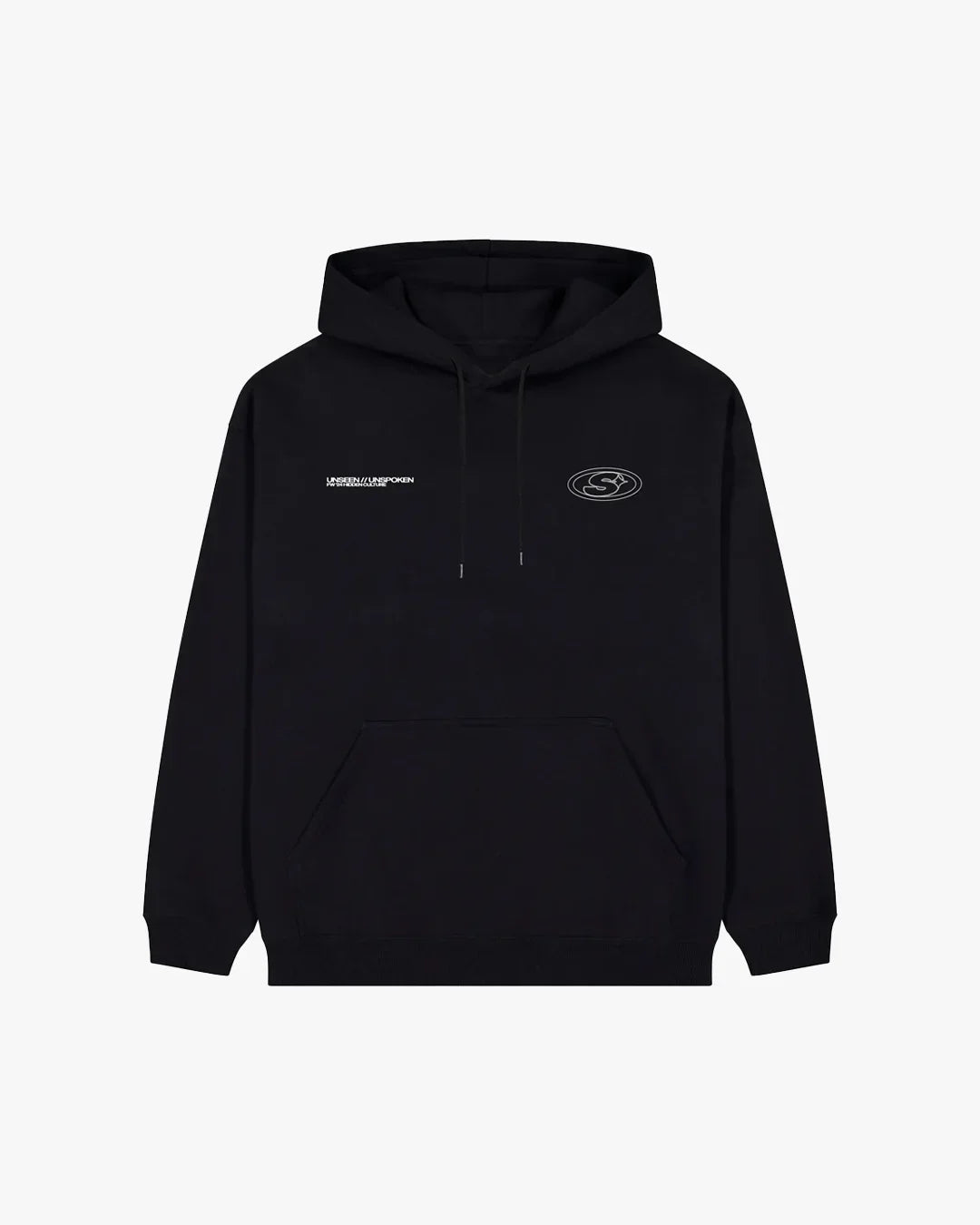 SAEPIO CORE HOODIE BLACK - SAEPIO