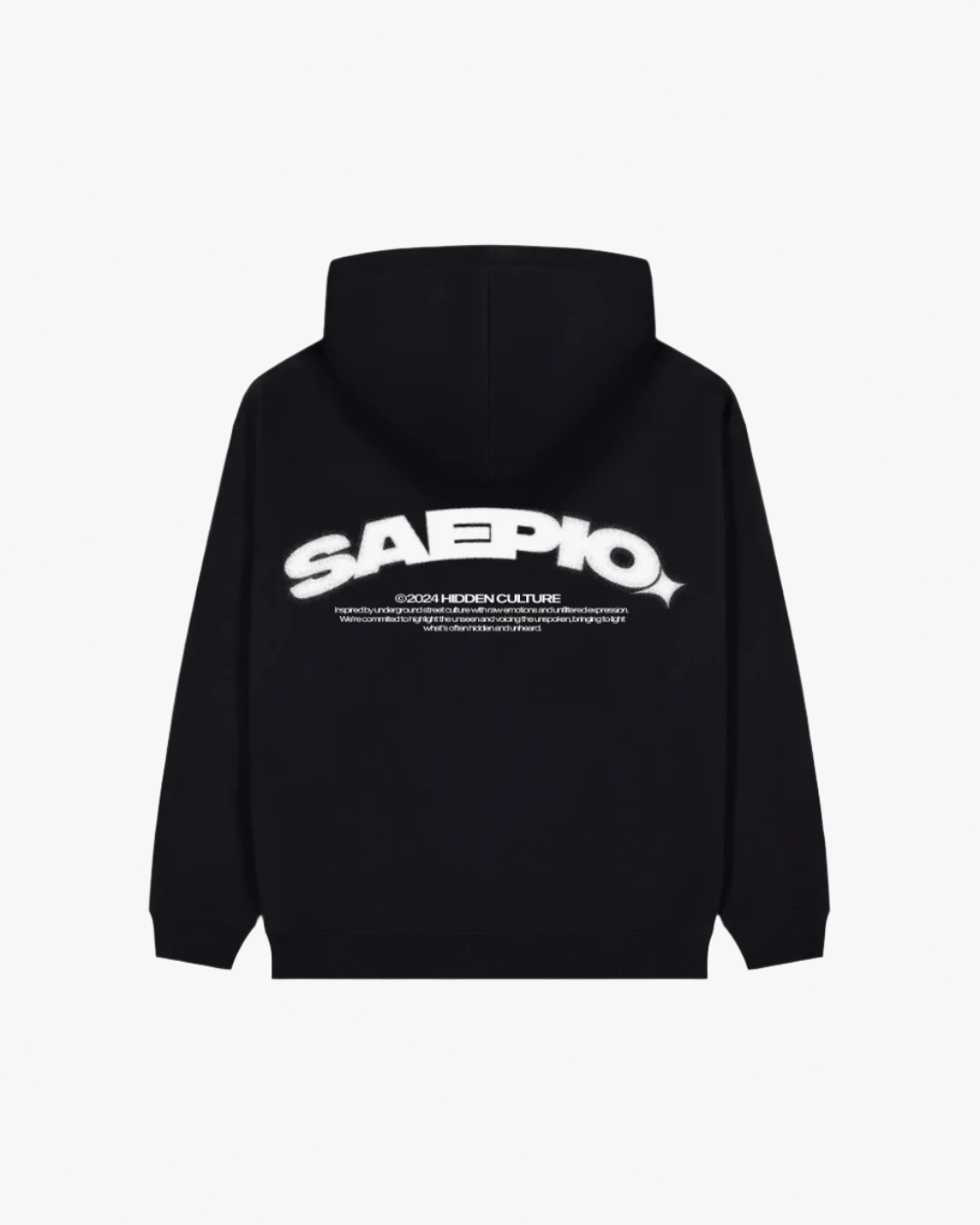 SAEPIO CORE HOODIE BLACK - SAEPIO