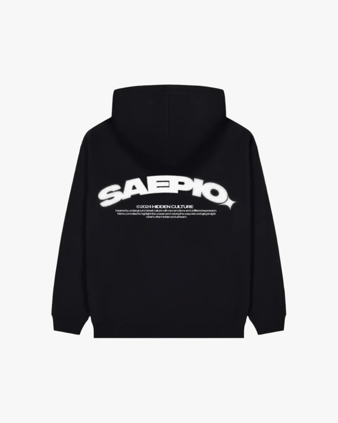 SAEPIO CORE HOODIE BLACK - SAEPIO