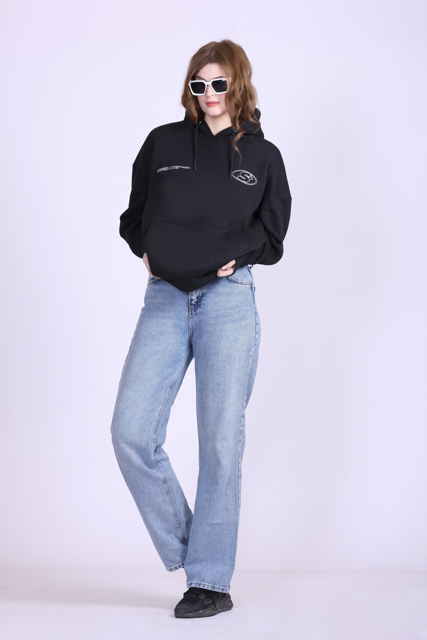 SAEPIO CORE HOODIE BLACK - SAEPIO