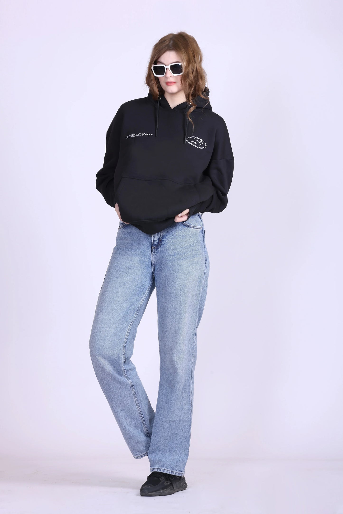 SAEPIO CORE HOODIE BLACK - SAEPIO