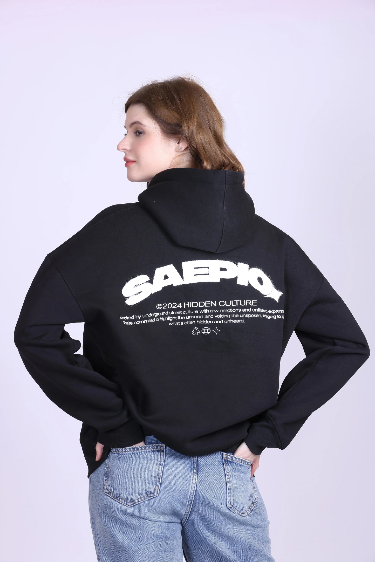 SAEPIO CORE HOODIE BLACK - SAEPIO