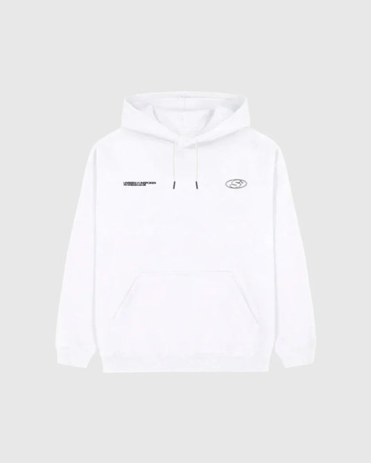 SAEPIO CORE HOODIE WHITE - SAEPIO