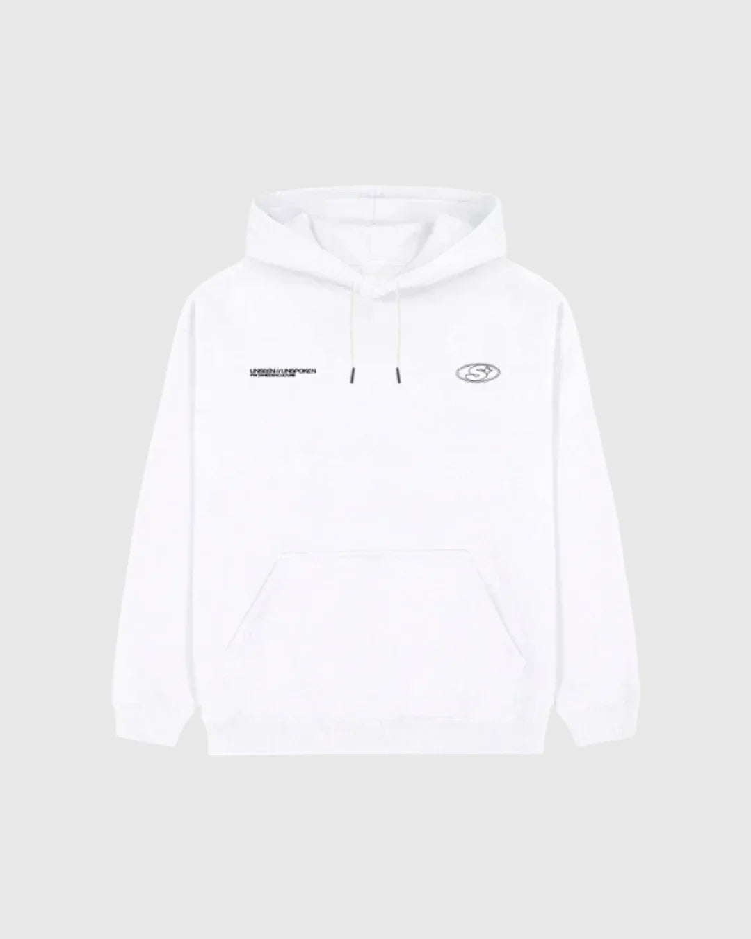 SAEPIO CORE HOODIE WHITE - SAEPIO