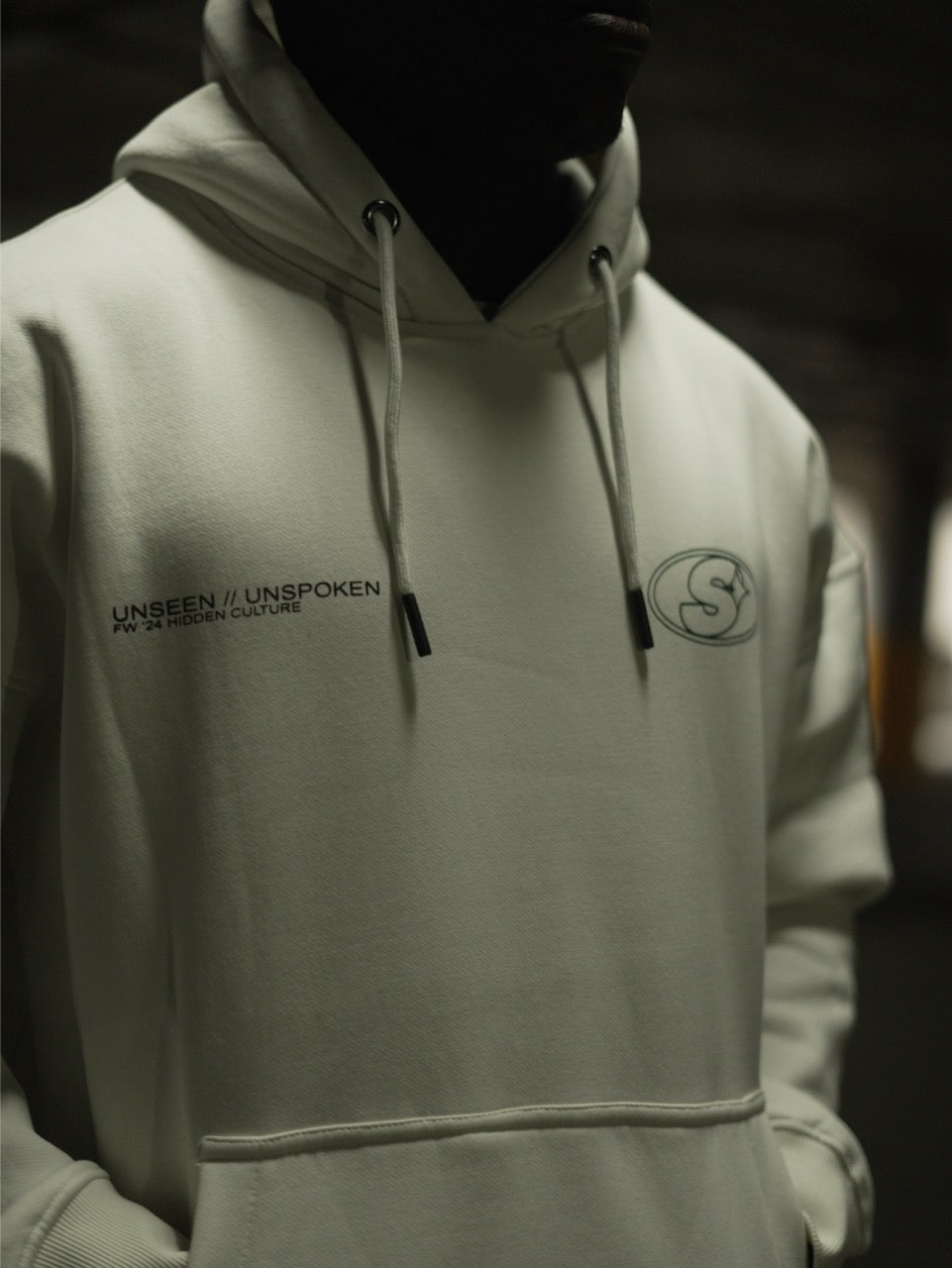 SAEPIO CORE HOODIE WHITE - SAEPIO