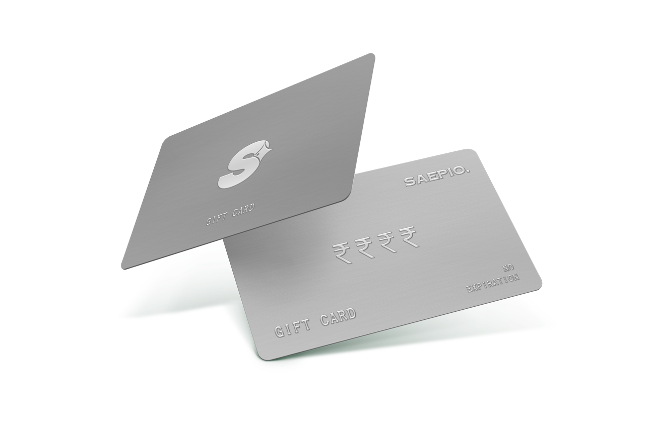 SAEPIO Gift Card - SAEPIO