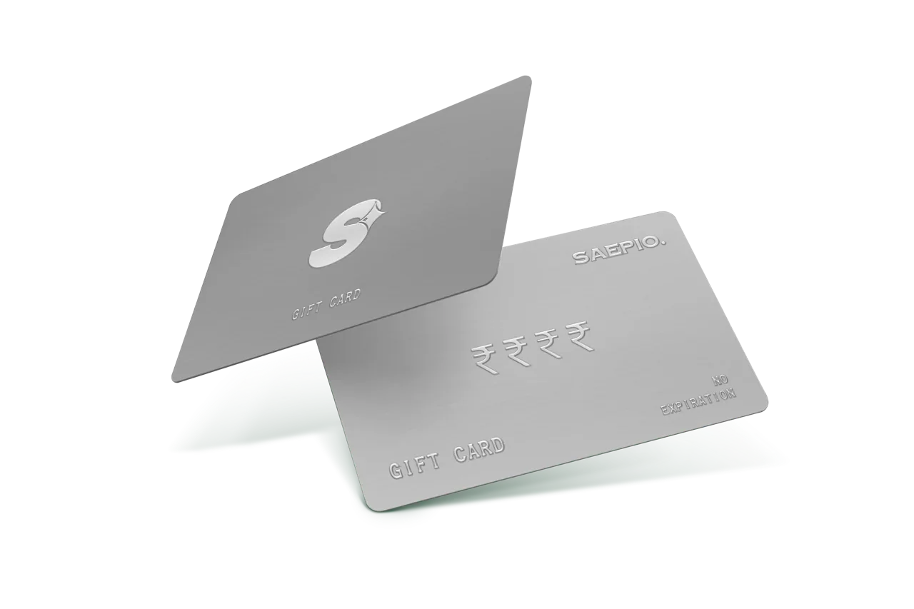 SAEPIO Gift Card - SAEPIO