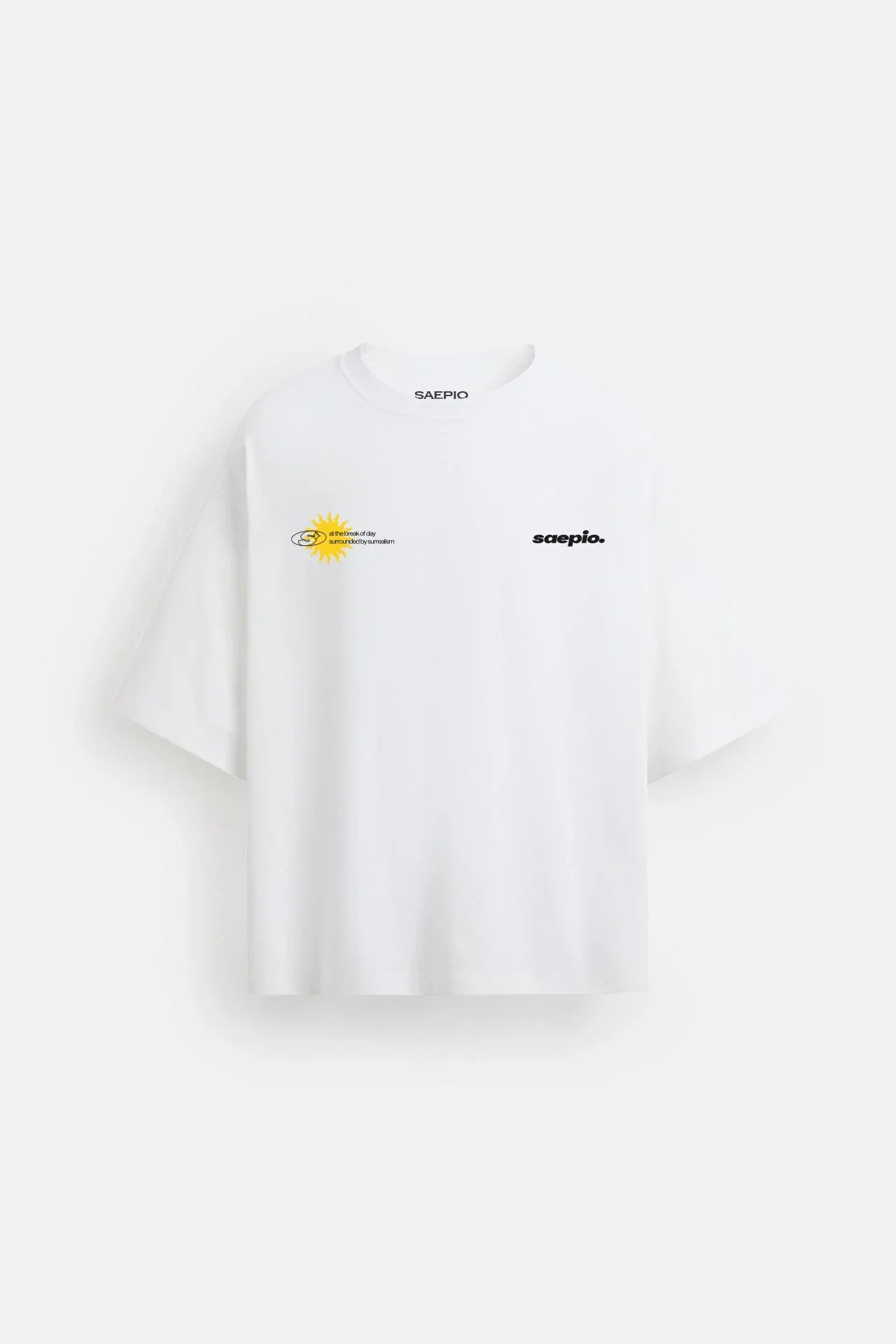 SUNRAY TSHIRT WHITE