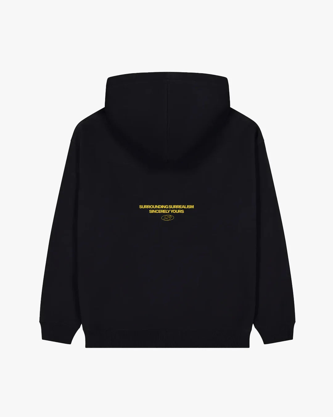 SURREAL HOODIE BLACK - SAEPIO