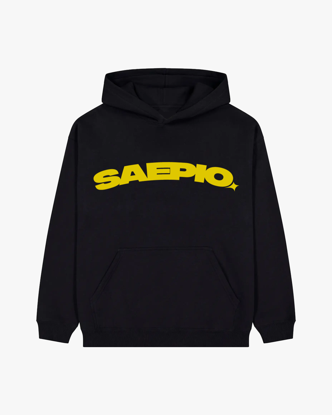 SURREAL HOODIE BLACK - SAEPIO