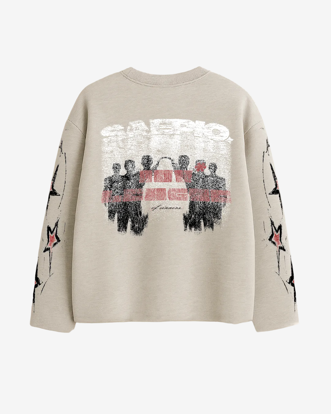 IVY LEAGUE SWEATSHIRT MELANGE
