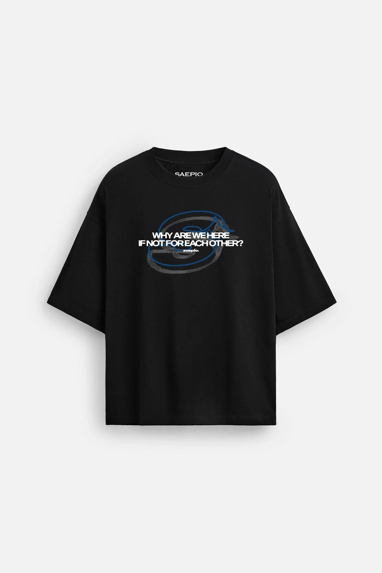 SINCERELY YOURS TSHIRT BLACK