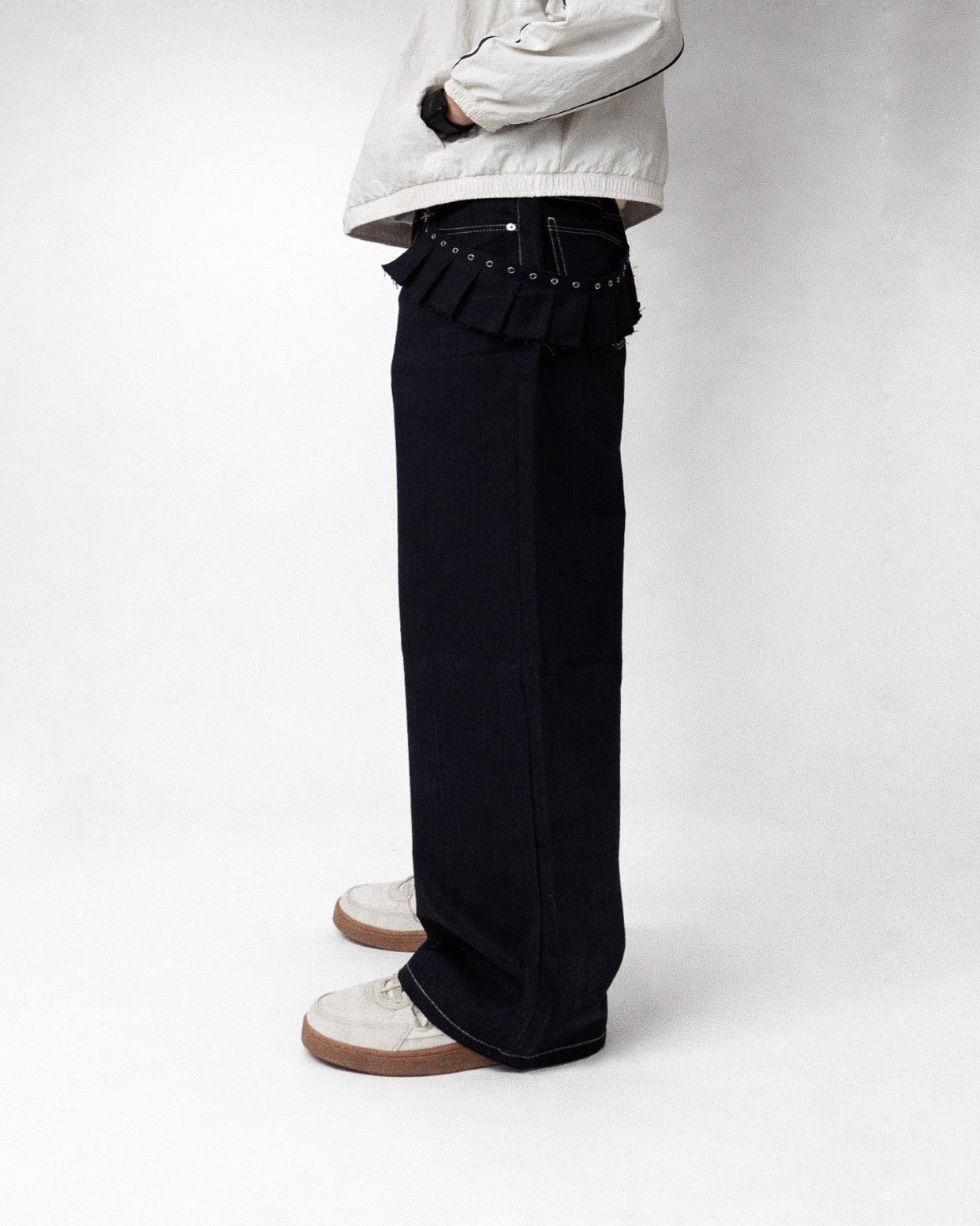BANDOLIER RAW DENIM