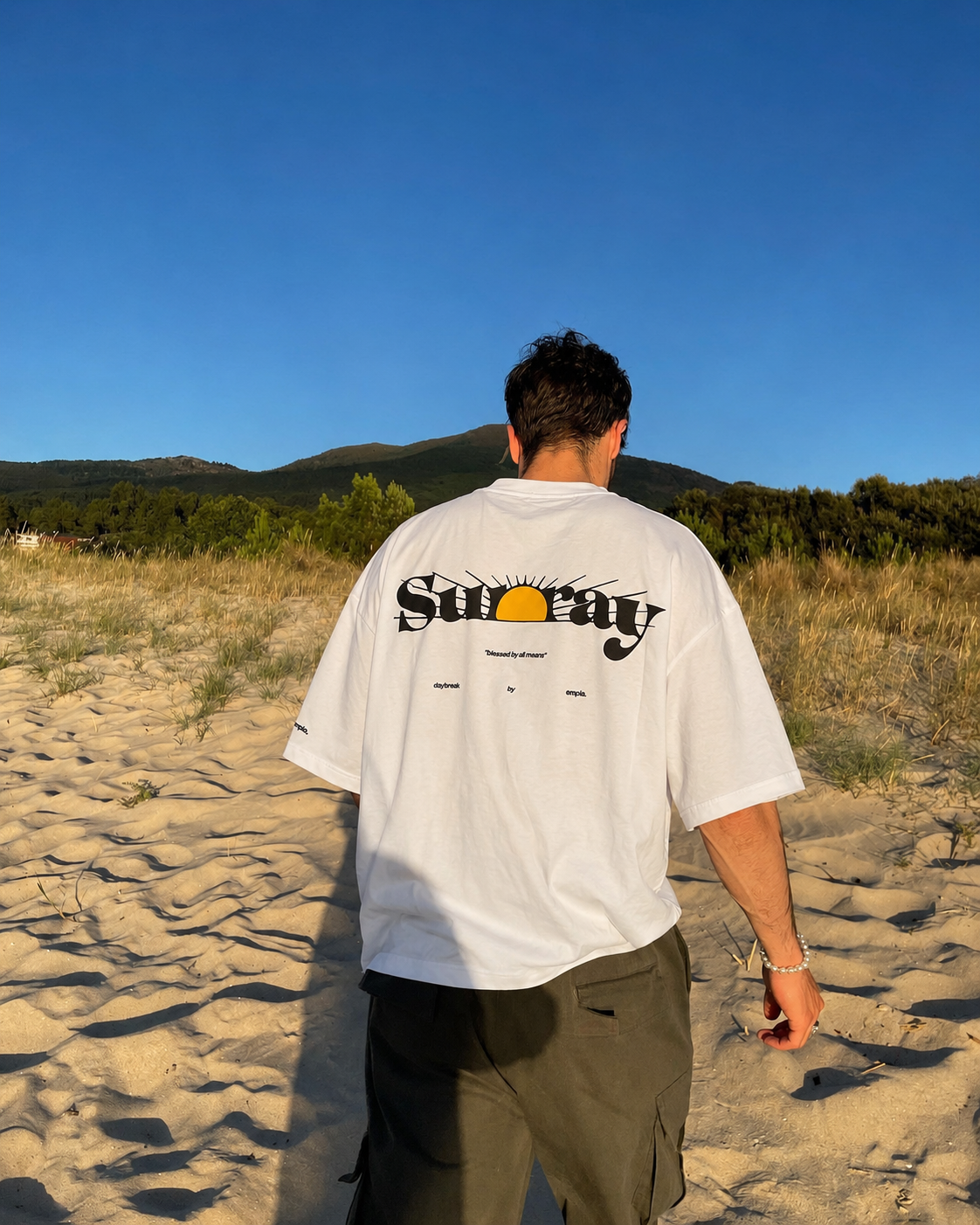 SUNRAY TSHIRT WHITE