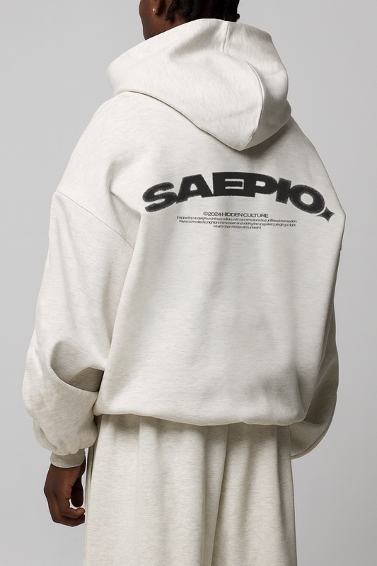 SAEPIO CORE HOODIE WHITE