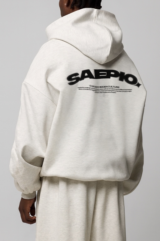 SAEPIO CORE HOODIE WHITE