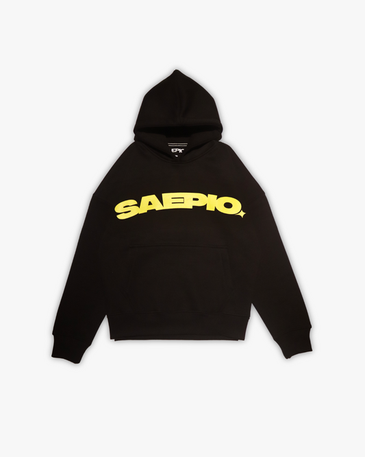 SURREAL HOODIE BLACK