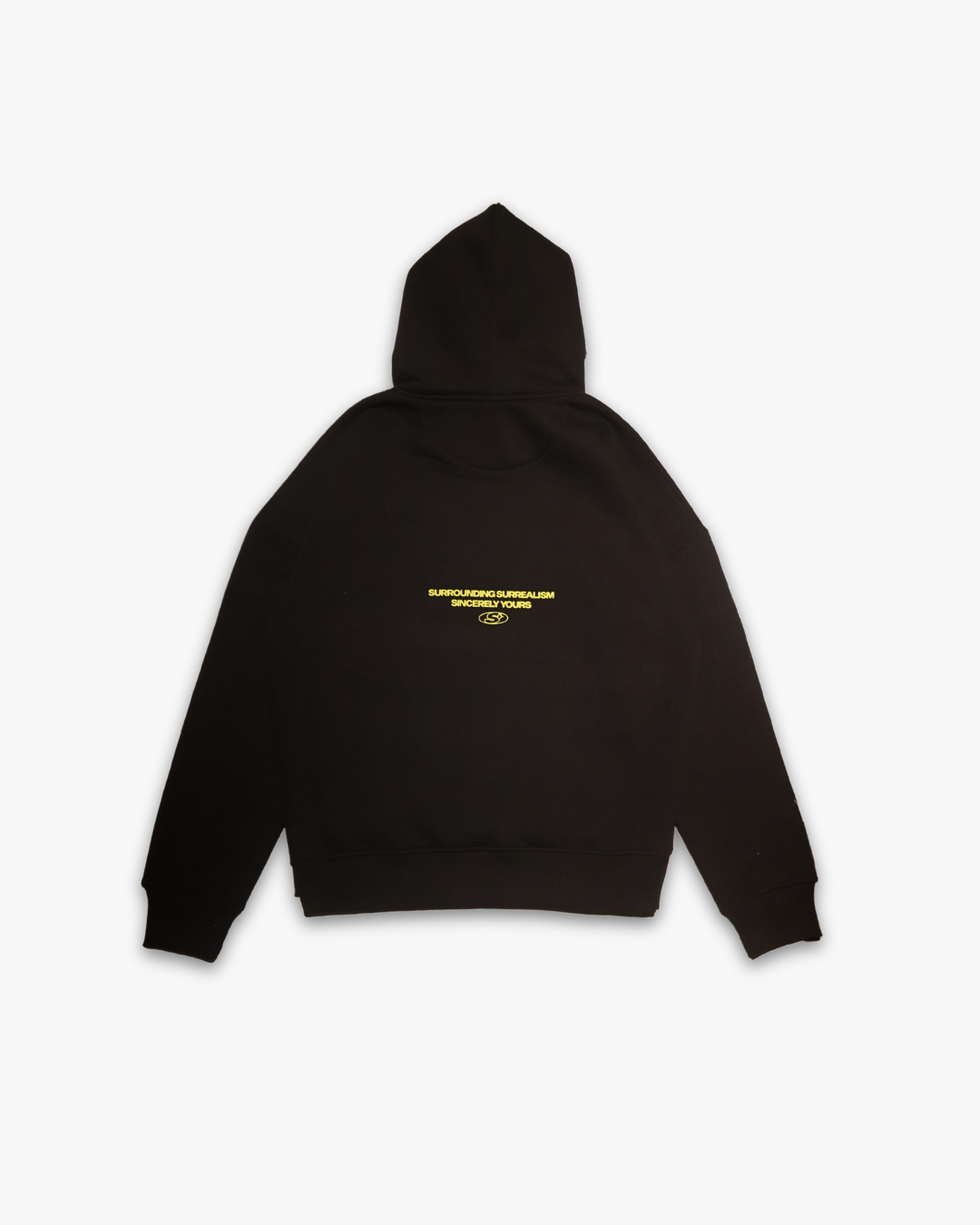 SURREAL HOODIE BLACK