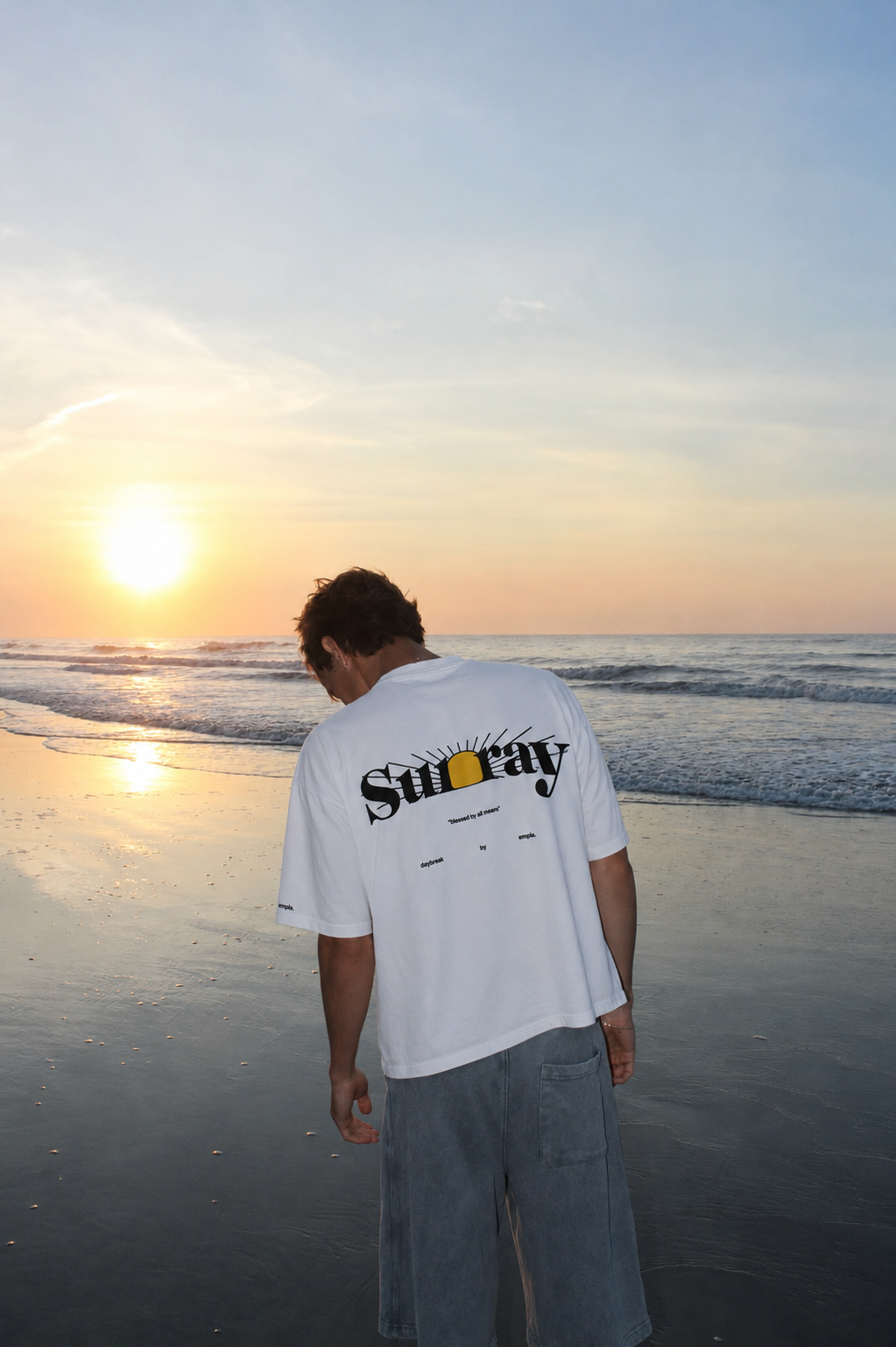 SUNRAY TSHIRT WHITE