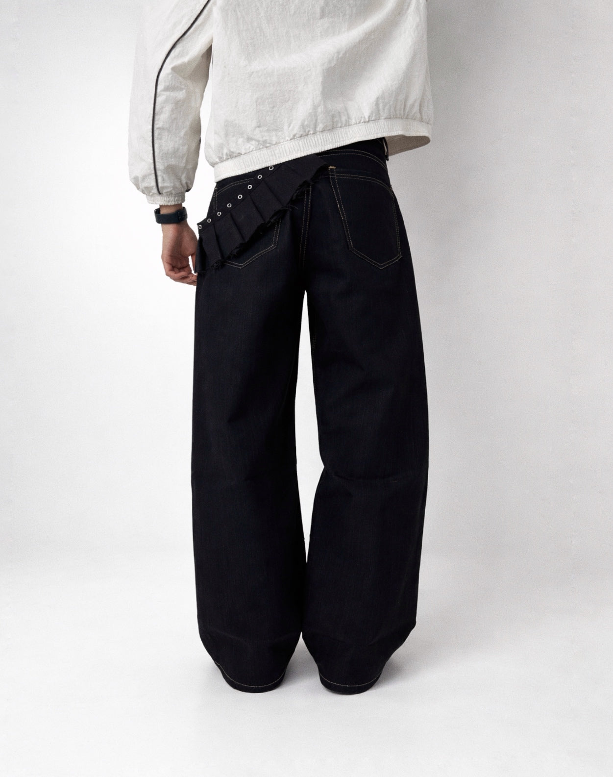 BANDOLIER RAW DENIM