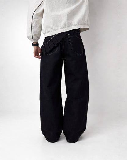 BANDOLIER RAW DENIM