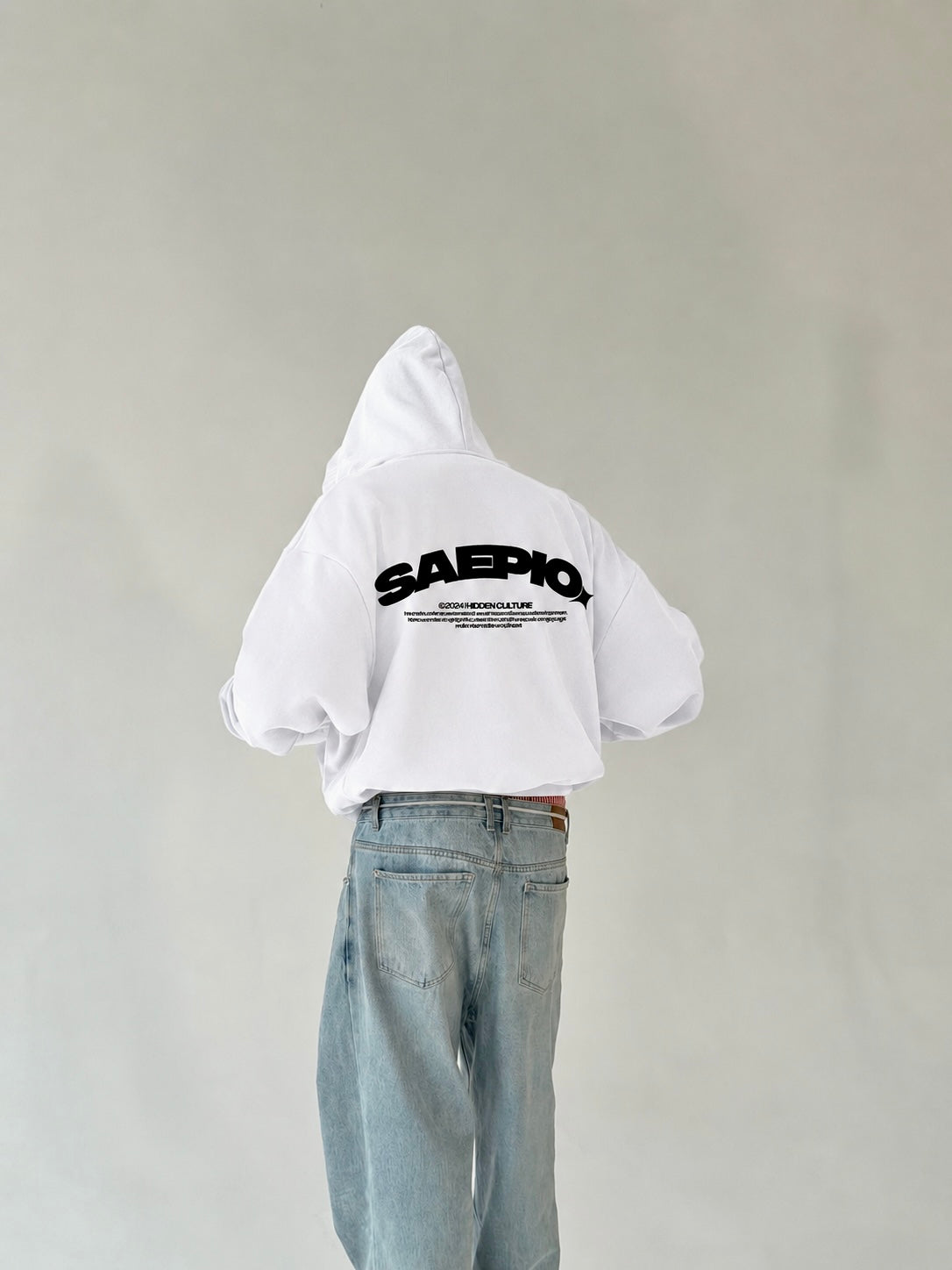 SAEPIO CORE HOODIE WHITE