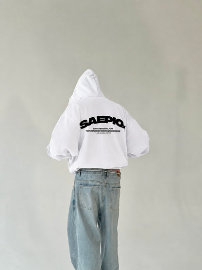 SAEPIO CORE HOODIE WHITE
