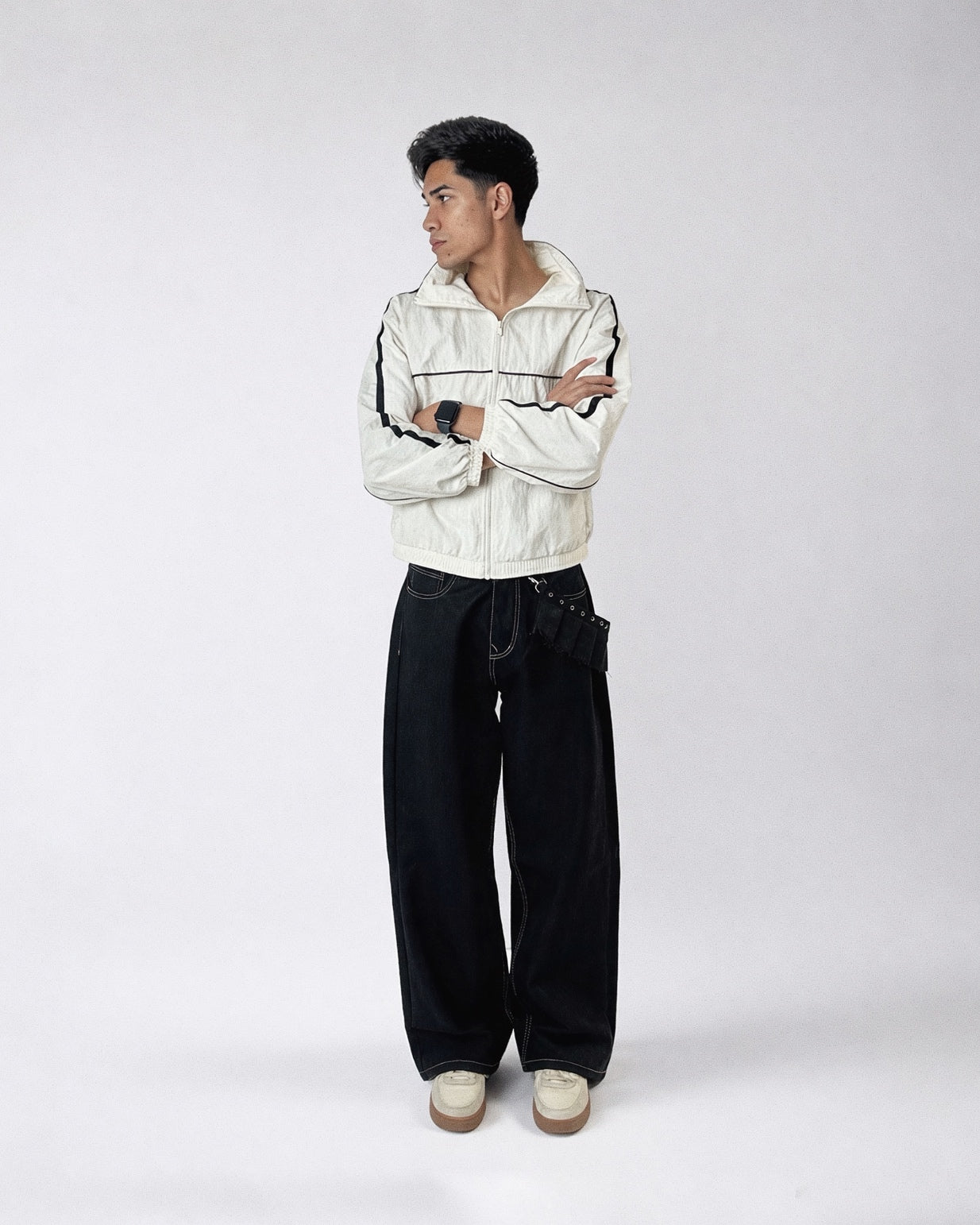 BANDOLIER RAW DENIM