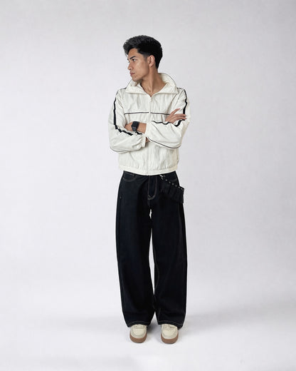 BANDOLIER RAW DENIM