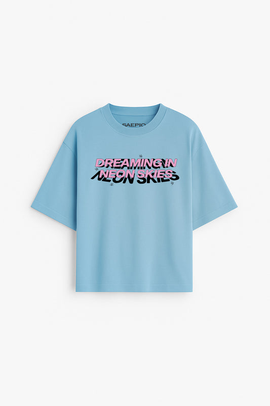 CLOUD 9 TSHIRT SKY BLUE