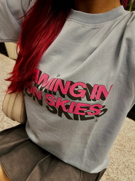 CLOUD 9 TSHIRT SKY BLUE