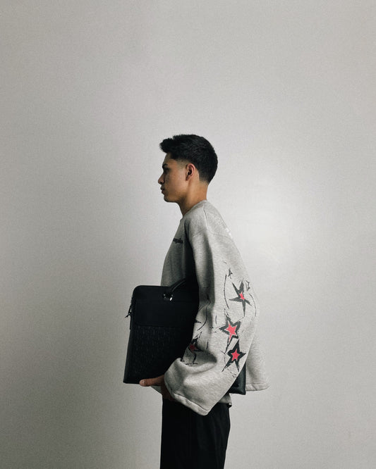IVY LEAGUE SWEATSHIRT MELANGE