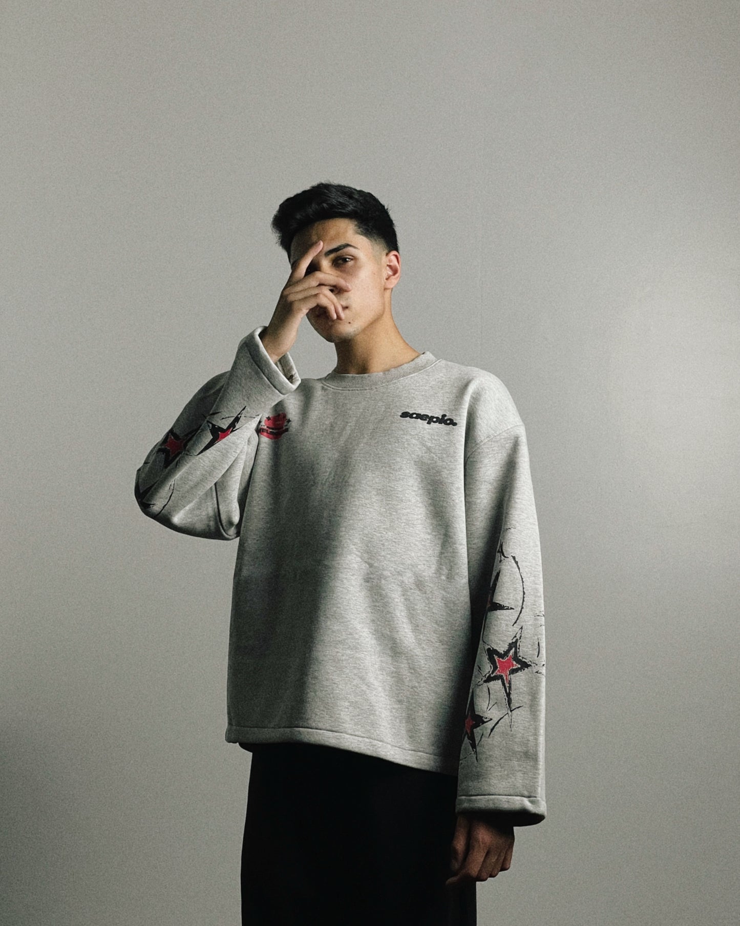 IVY LEAGUE SWEATSHIRT MELANGE
