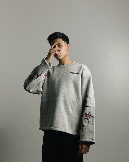 IVY LEAGUE SWEATSHIRT MELANGE