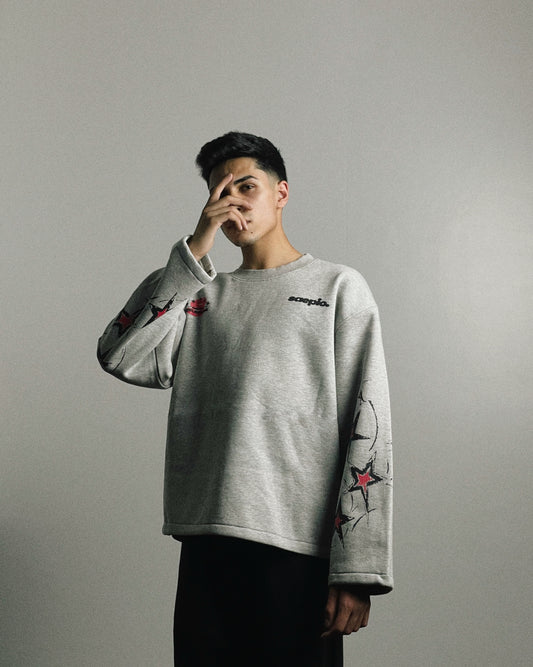 IVY LEAGUE SWEATSHIRT MELANGE