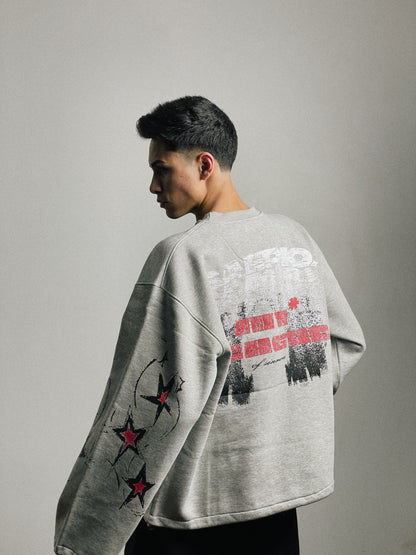 IVY LEAGUE SWEATSHIRT MELANGE