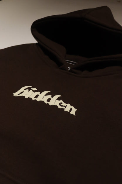 HIDDEN CULTURE HOODIE BROWN