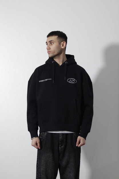 SAEPIO CORE HOODIE BLACK