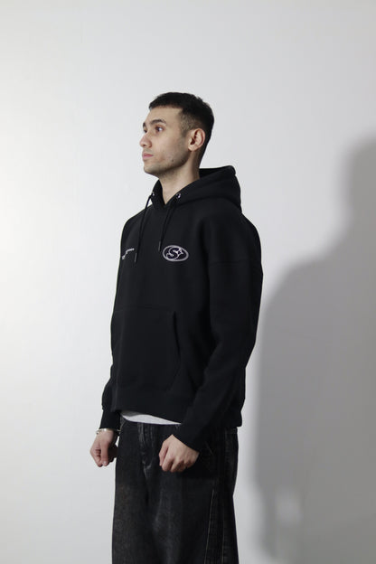 SAEPIO CORE HOODIE BLACK