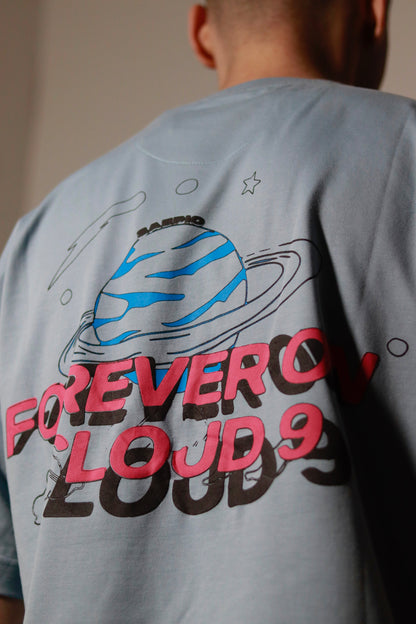 CLOUD 9 TSHIRT SKY BLUE