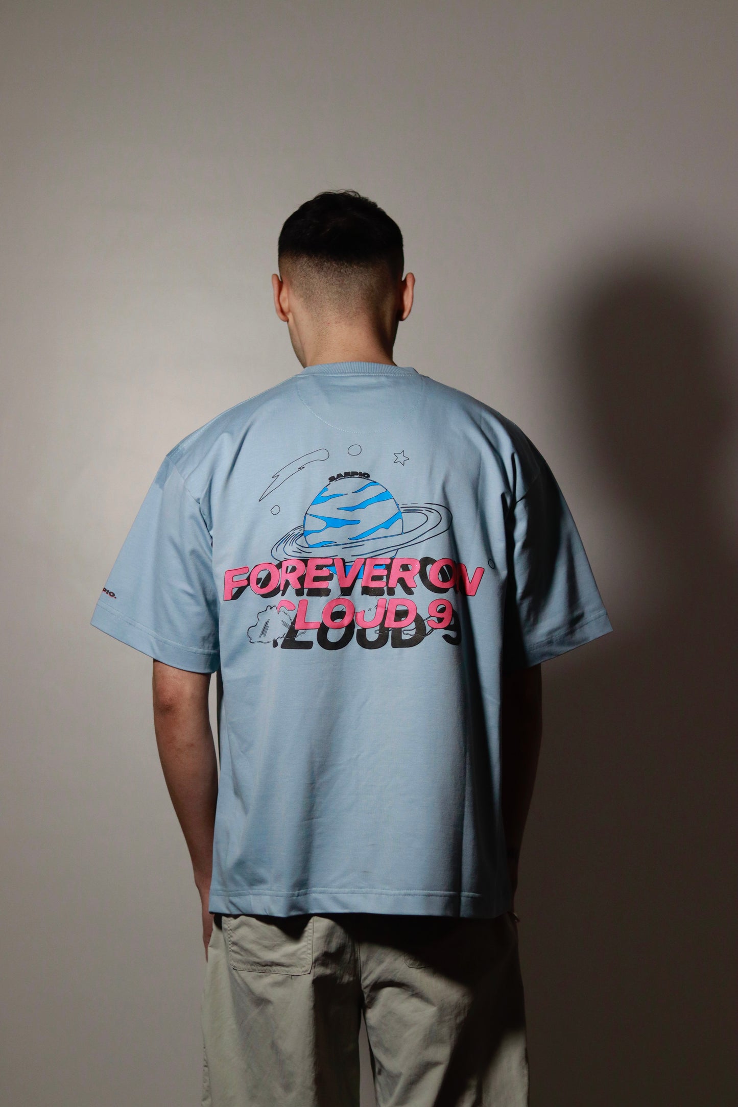 CLOUD 9 TSHIRT SKY BLUE