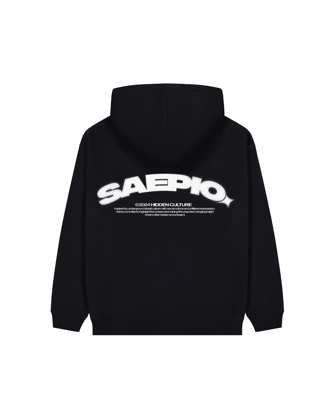 SAEPIO CORE HOODIE BLACK