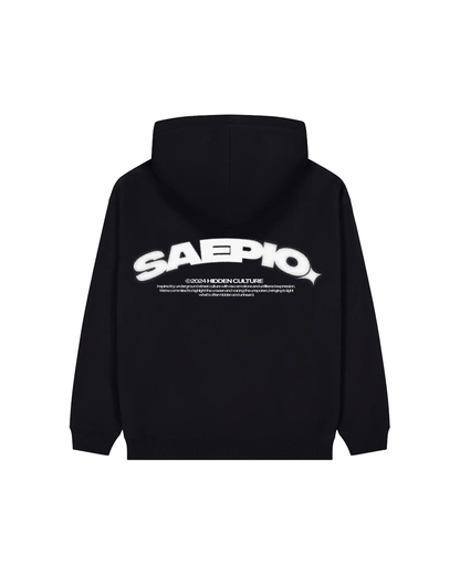 SAEPIO CORE HOODIE BLACK