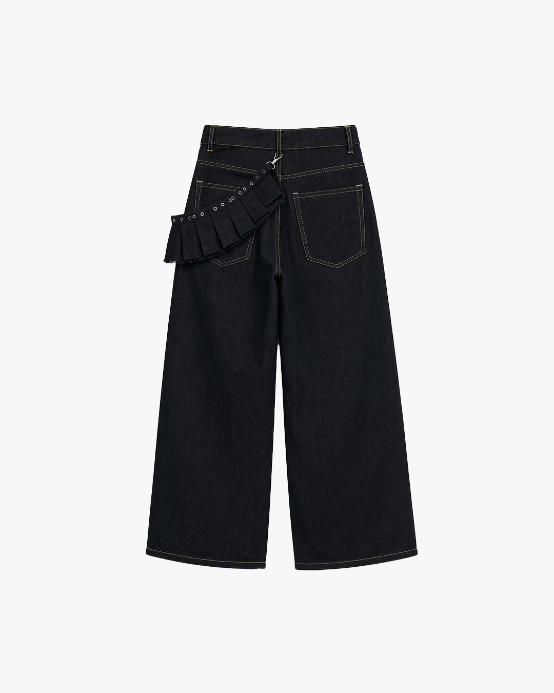 BANDOLIER RAW DENIM