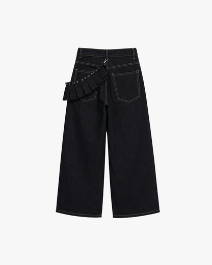 BANDOLIER RAW DENIM