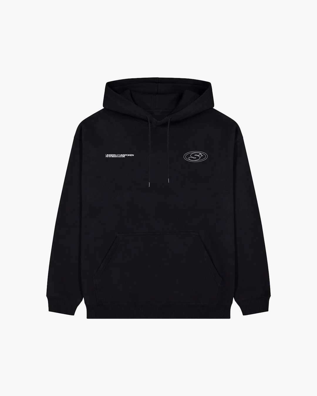 SAEPIO CORE HOODIE BLACK